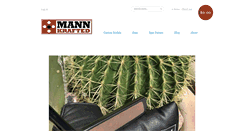 Desktop Screenshot of mannkrafted.com